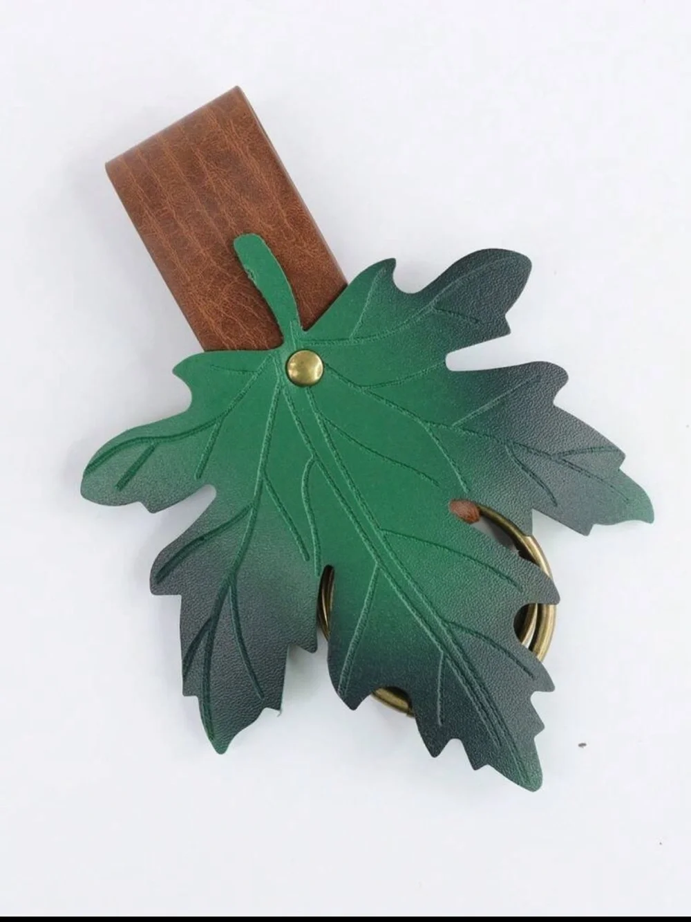 Green Leaf Waist Belt - Boho Forest Fairy Style - New